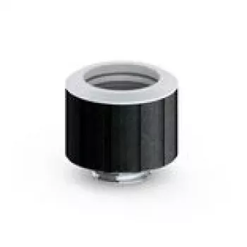 Vandens aušinimo kelių jungčių vamzdelis BitsPower Artemis Advanced Multi-Link 16 mm skersmens matinė juoda
