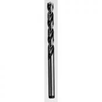 Gręžtų rinkinys Bosch HSS metal spiral 2,5 mm, bendras ilgis 57 mm, šlifuotas, DIN 338, cilindrinis kotas, 10 vnt.