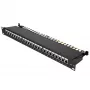 Pataisų skydelis Extralink CAT6A STP, 24 prievadai