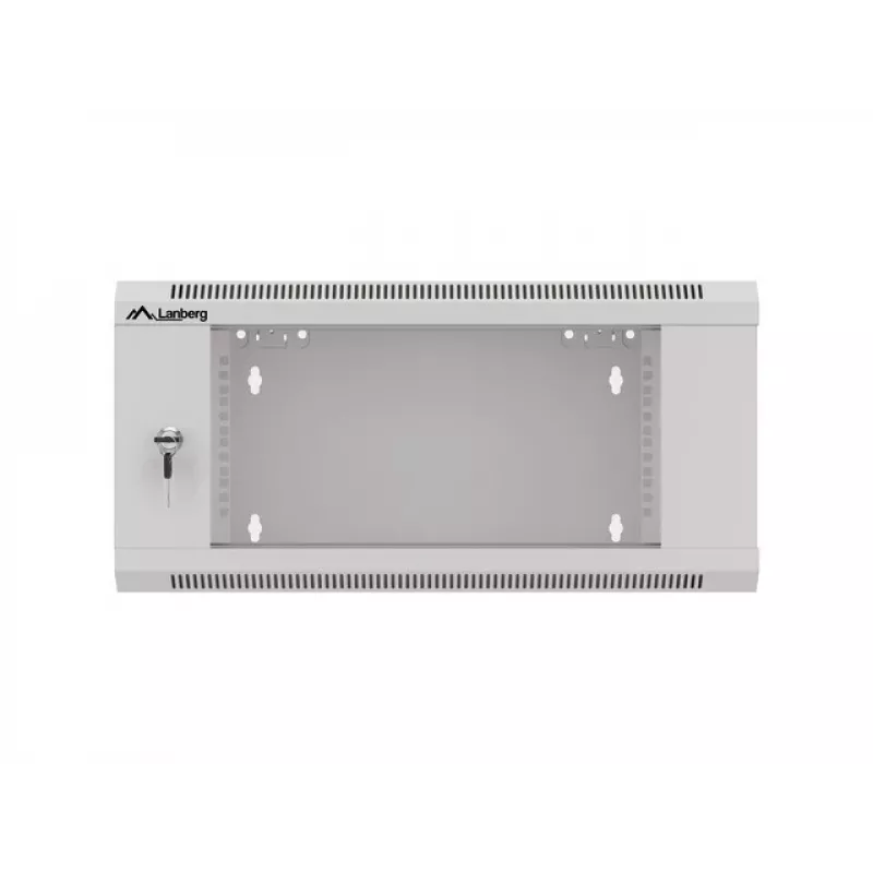 Sieninis 19 inch RACK spintos korpusas Lanberg WFFA-5604-10S 4U 570x600 mm pilkas