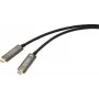 SpeaKa Professional USB-C / DisplayPort jungiamasis kabelis 10,00 m SP-9505620 TPE apvalkalas juodas [1x USB-C™ kištukas - 1x USB-C™ kištukas] (SP-9505620)