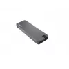 SSD dėklas NATEC Rhino M.2 NVMe Juodas 2 TB USB Type-C, M.2 NVMe, USB 3.1 Gen 2, palaiko 30 mm