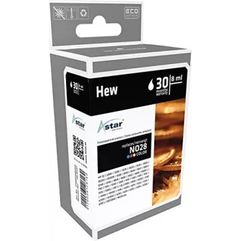 ASTAR AS15597 - Pigmentinis rašalas - Cyan - Magenta - Yellow - HP - HP Deskjet 3320 - 3325 - 3420 - 3425 - 3520 - 3535 - 3550 - 3645 - 3647 - 3650 - 3745 - 3845 - Deskjet 5650