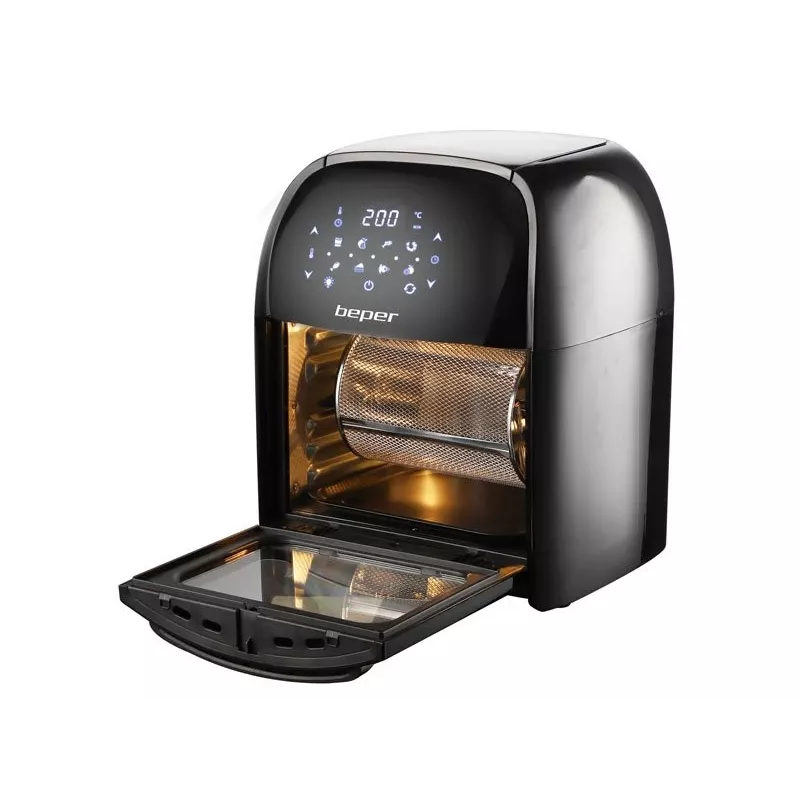 Oro gruzdintuvė Beper P101FRI012 12 L 1800 W Juoda