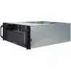 Serverinis korpusas Inter-Tech 4U-4408 Rack, juodas, sidabrinis