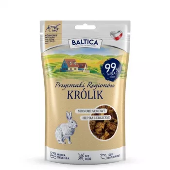 BALTICA regional treats Monoprotein Rabbit – šunų skanėstas triušiena – 80 g