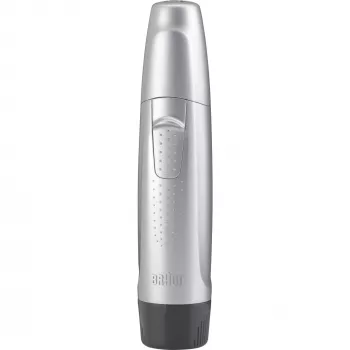 Braun Exact Series EN 10 precizinis trimeris, juodas, sidabrinis