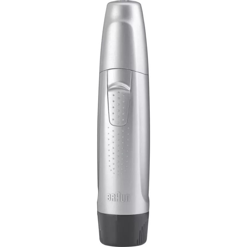 Braun Exact Series EN 10 precizinis trimeris, juodas, sidabrinis