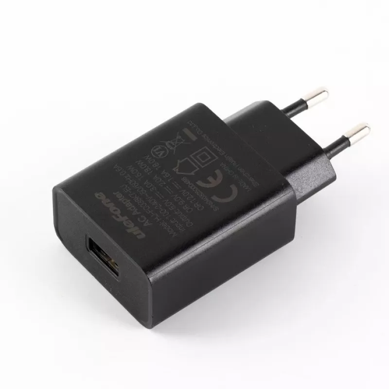 Įkroviklis 18W, skirtas Armor 15, 16, Pad Pro, Tab A11 serijoms — UleFone UF-CHAR-18WR