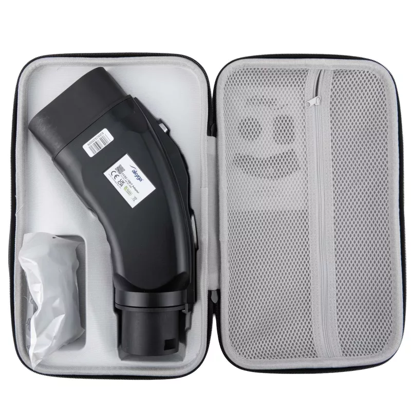 Akyga AK-SC-E20 CCS2 į GB/T nuolatinės srovės įkrovimo adapteris 1000V 250A juodas