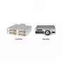 Priekinio skydelio diskų blokas Supermicro CSE-M14TQC, juodas, 147×201×41 mm, LED indikatoriai