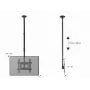 Gembird CM-70 TV lubų laikiklis 177.8 cm (70 inch) juodas
