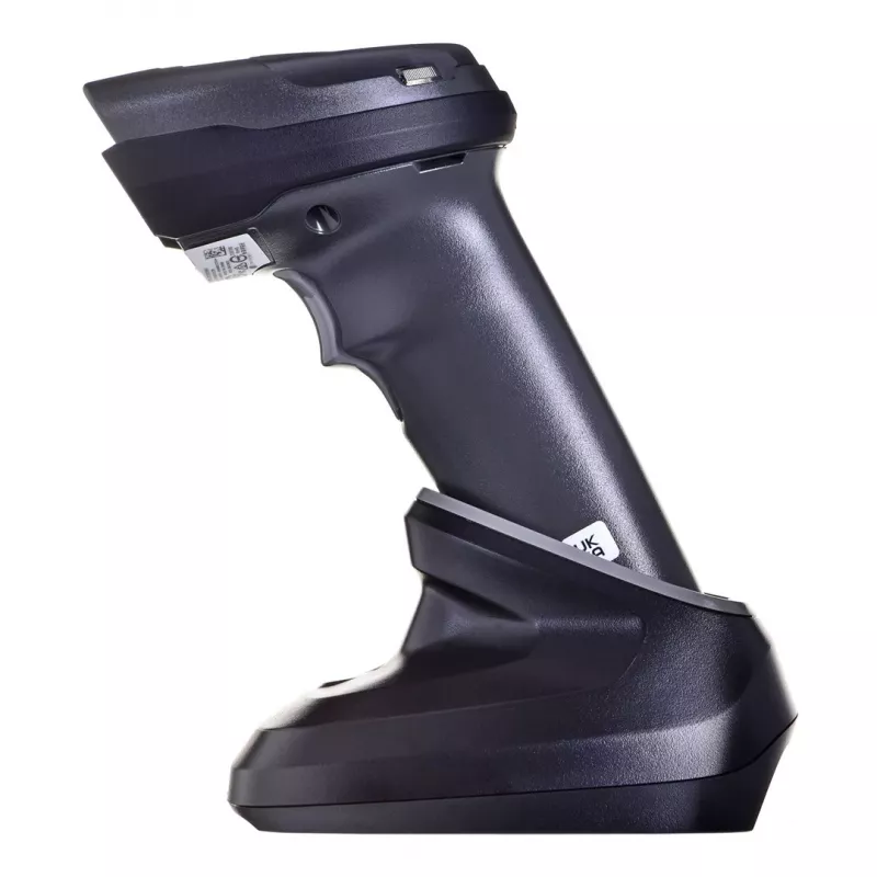 Nešiojamas brūkšninių kodų skaitytuvas Zebra DS2278 – 1D/2D LED skaitytuvas, Bluetooth ir USB, Li‑Ion 2400 mAh, IP42, 214 g