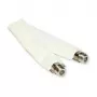 Koaksialinis kabelis Goodconnections S-1000 baltas