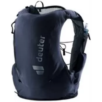 Bėgimo liemenė DEUTER Traick 9 SL, hidratacinė kuprinė, dydis XS, juoda
