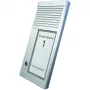 AGFEO DoorSpeak 1, laidinis, IP33, aliuminis, sieninis, 115 mm
