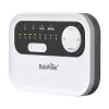 Laistymo valdiklis RainPoint HIC801W WiFi — 8 zonų laistymo laikmatis su Wi-Fi ryšiu