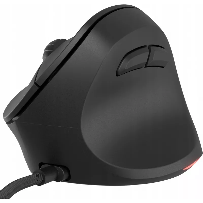 NATEC Crake 2 Pro pelė, dešinei rankai, USB-A, optinė, 12800 DPI