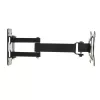 TV laikiklis sieninis LIBOX LB-200 17–32 col. (43,2–81,3 cm), VESA 50×50–100×100, maks. 25 kg, juodas