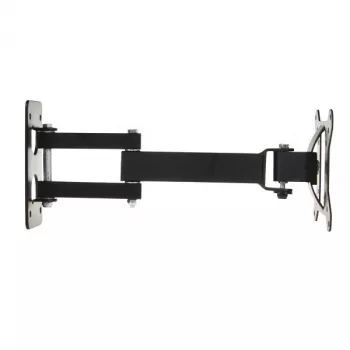 TV laikiklis sieninis LIBOX LB-200 17–32 col. (43,2–81,3 cm), VESA 50×50–100×100, maks. 25 kg, juodas