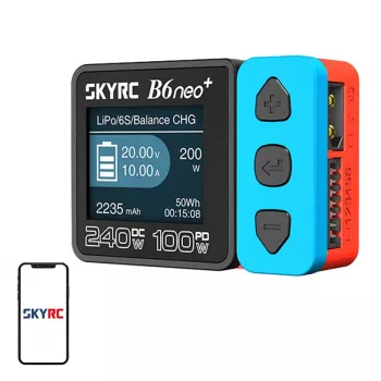 „SkyRC B6neo+“ išmanusis įkroviklis