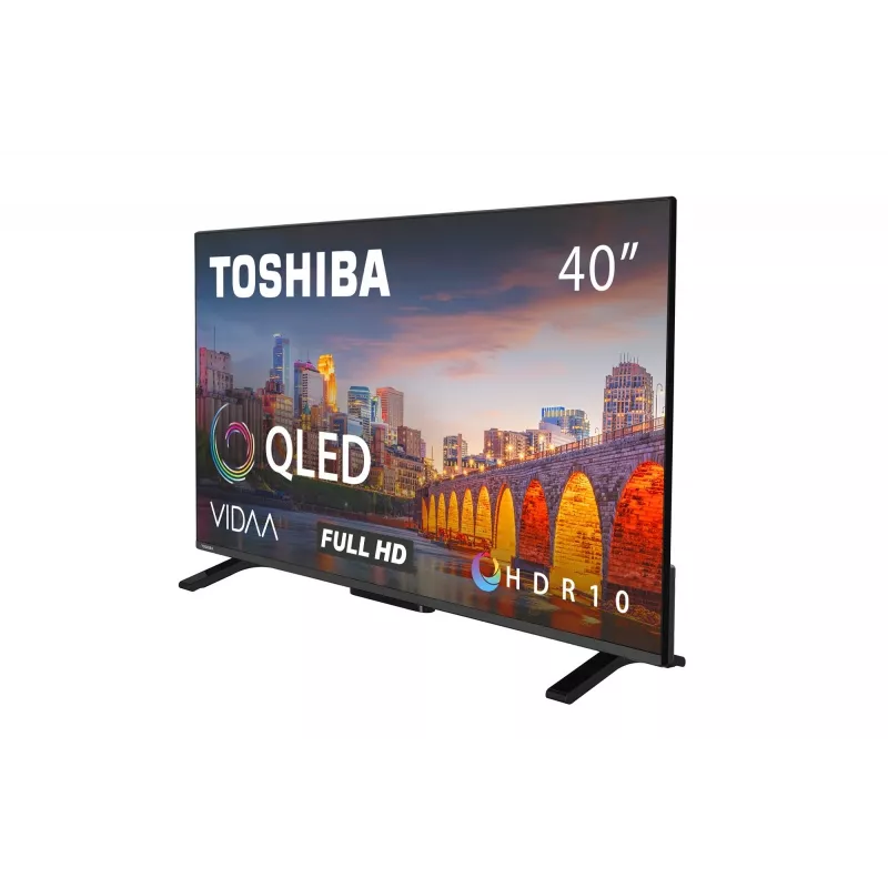 Televizorius QLED 40 colių 40QV2F63DG