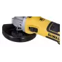 DeWALT DWE4357-QS juostinis šlifuoklis Diskinis šlifuoklis Juoda,Geltona 10500 RPM 1700 W