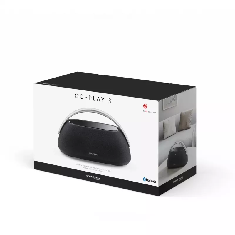 Harman Kardon GO + PLAY 3 - belaidis garsiakalbis - nešiojamas (GO + PLAY 3 BLK)