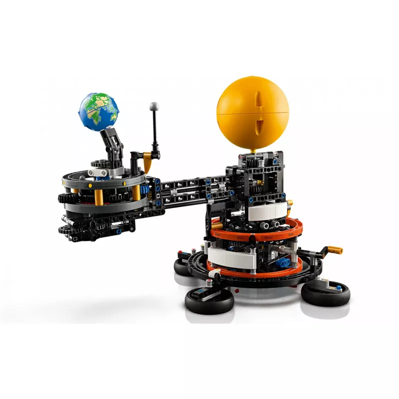 LEGO Technic Planeta Žemė ir Mėnulis Orbitoje Kosminis Žaidimų Rinkinys Vaikams Nuo 10 Metų Saulės Sistema Konstruktorius su Planetomis
