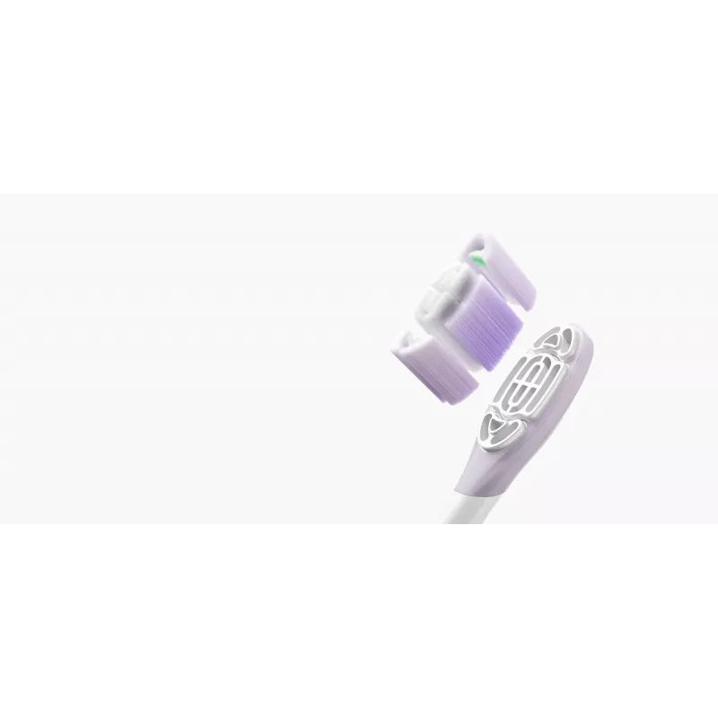 Xiaomi svyruojančio elektrinio dantų šepetėlio keičiamos galvutės, minkštos, 3 vnt.