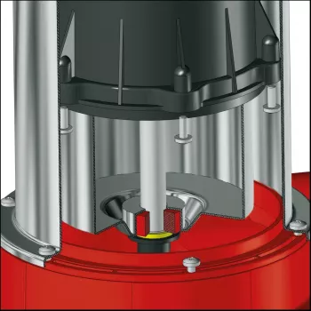 Einhell 4171450 Sodo įrankis 17.500 L Juodas