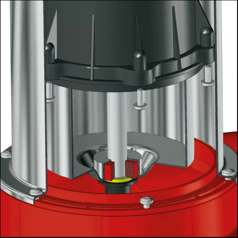 Einhell 4171450 Sodo įrankis 17.500 L Juodas