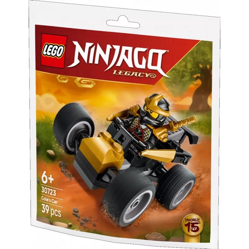 Konstruktorius LEGO Ninjago 30723 Coles automobilis