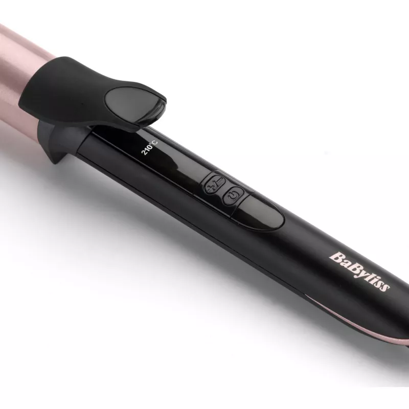 BaByliss C452E 32 mm garbanojimo žnyplės, šiltai juoda, rožinė, 98.4 cm (2.5 m)