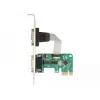 PCIe sąsajos plokštė DeLOCK 89918, 2×RS-232