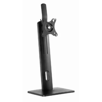 Gembird MS-D1-01 reguliuojamo aukščio monitoriaus stovas juodas
