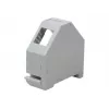 Logilink DIN Rail Adapter 1x RJ45 Keystone moduliui MP0053