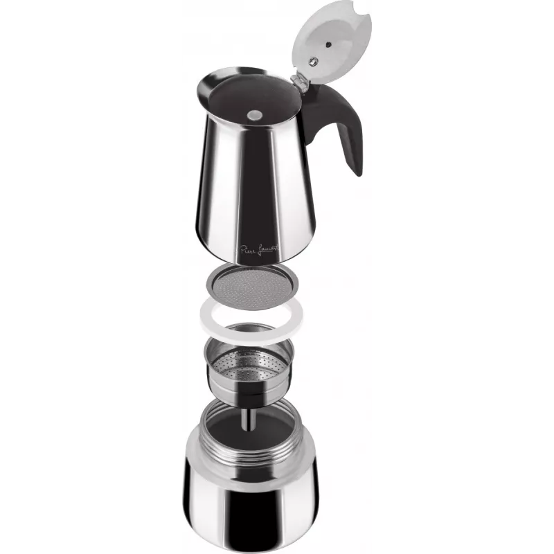 Kavinukas moka LAMART LT7075 100 ml viryklės espresso puodas