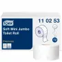 Tualetinis popierius Tork PREMIUM MINI JUMBO T2 110253, 2 sluoksniai, 9,7 cm x 170 m, baltas, 12 vnt.
