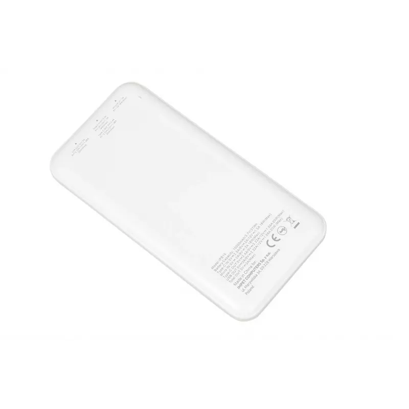 Nešiojamas maitinimo bankas IBOX IPB10 10000 mAh, Li-Ion, Quick Charge 3.0, USB‑C ir USB‑A išėjimai, 20W PD