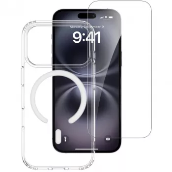 4smarts Border Case iPhone 17 Pro permatomas 16 cm