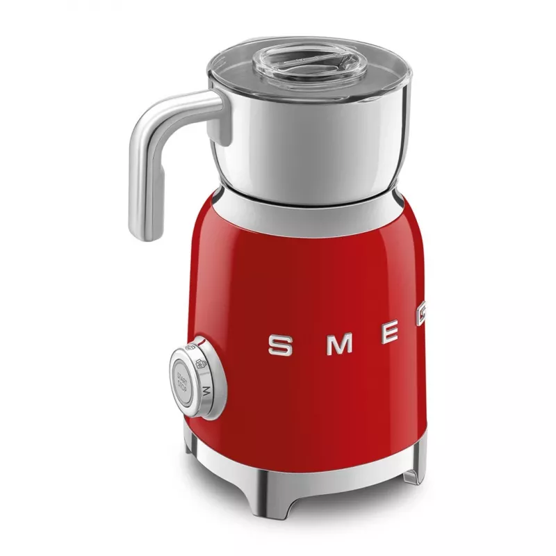 Smeg 50's Style MFF11RDEU Raudonas pieno putų aparatas