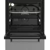 Laisvai pastatoma viryklė BEKO FSM52332DXDT 5 degiklių dujinė kaitlentė 60 cm, elektrinė orkaitė 60 l, energijos klasė A