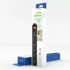 Gembird SPF5-C-10 apsauginis filtras nuo viršįtampių, juodas, 5 AC lizdai, 250 V, 3 m