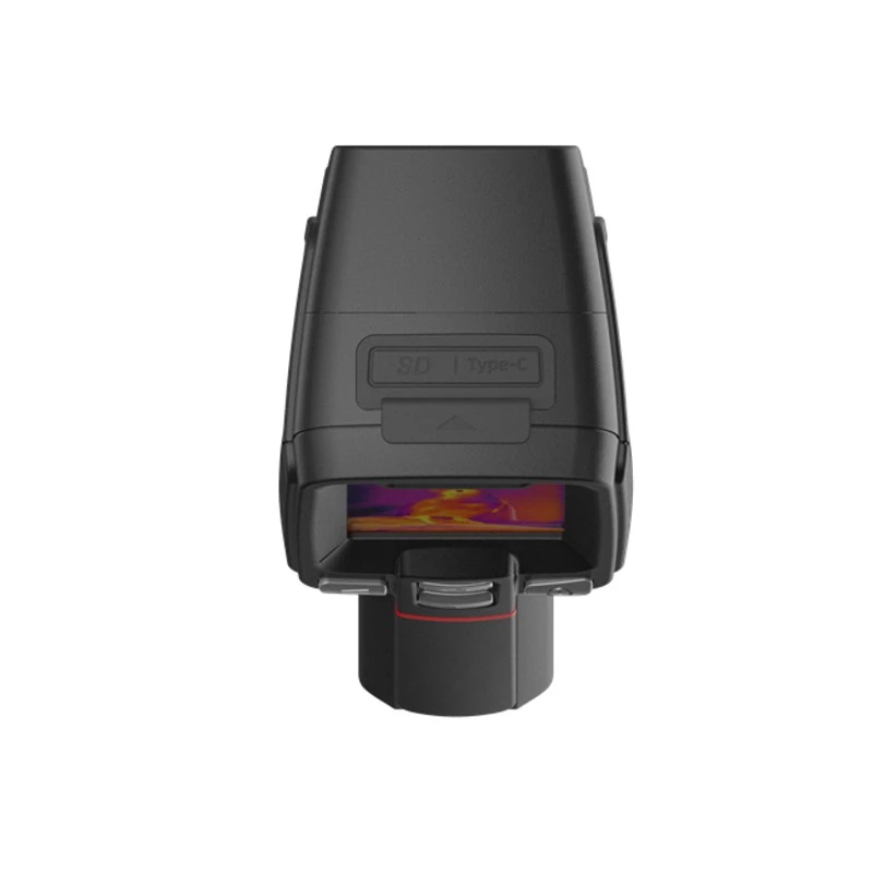 Termovizijos kamera Guide Sensmart E1+ – 120×90 px terminis jutiklis, 240×180 px maks., 2,4 colio LCD, Wi‑Fi, IP54, -20–550 °C