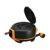 Fiskars sodo būgnas su XL žarna ant ratų