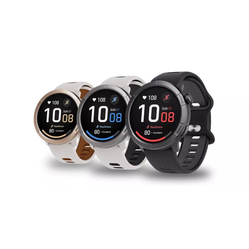 Stelio rankinis laikrodis STSWA102BT Activ Pro GPS 46mm juodas titano korpusas