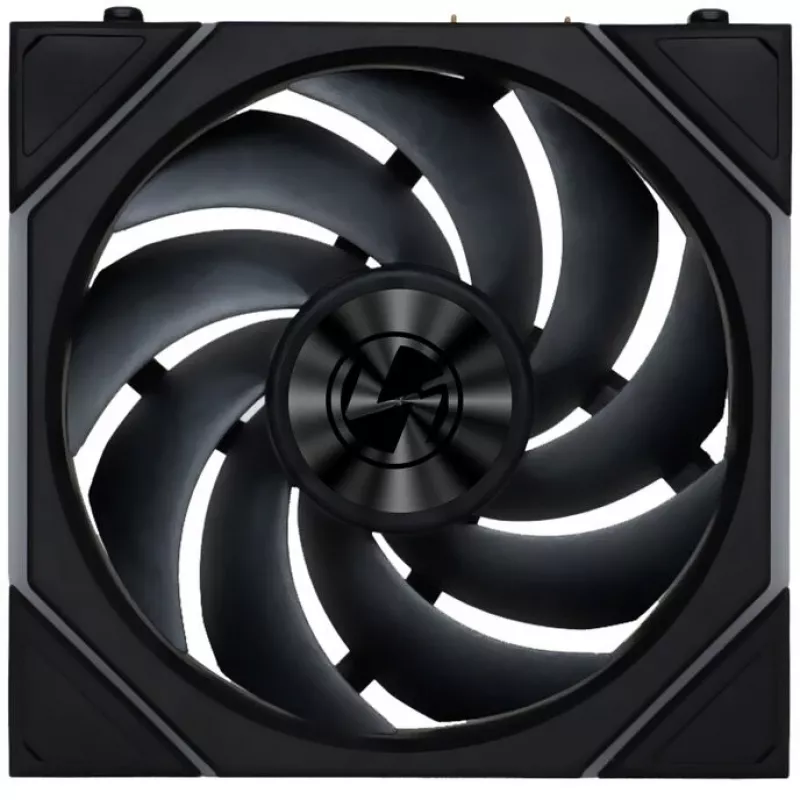 Lian Li UNI FAN TL 12 cm Juodas 0.2-2600 RPM Fluid Dynamic Bearing
