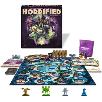 Stalo žaidimas Horrified World of Monsters