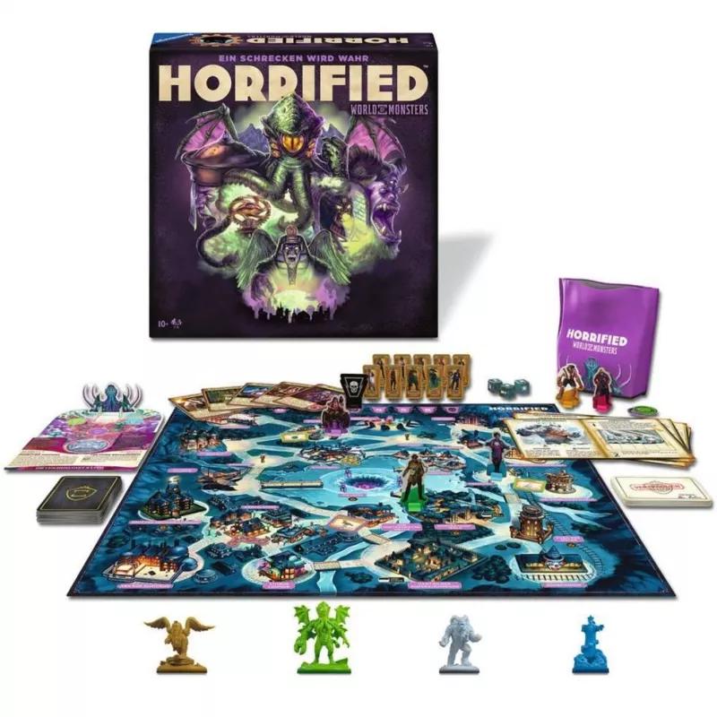 Stalo žaidimas Horrified World of Monsters